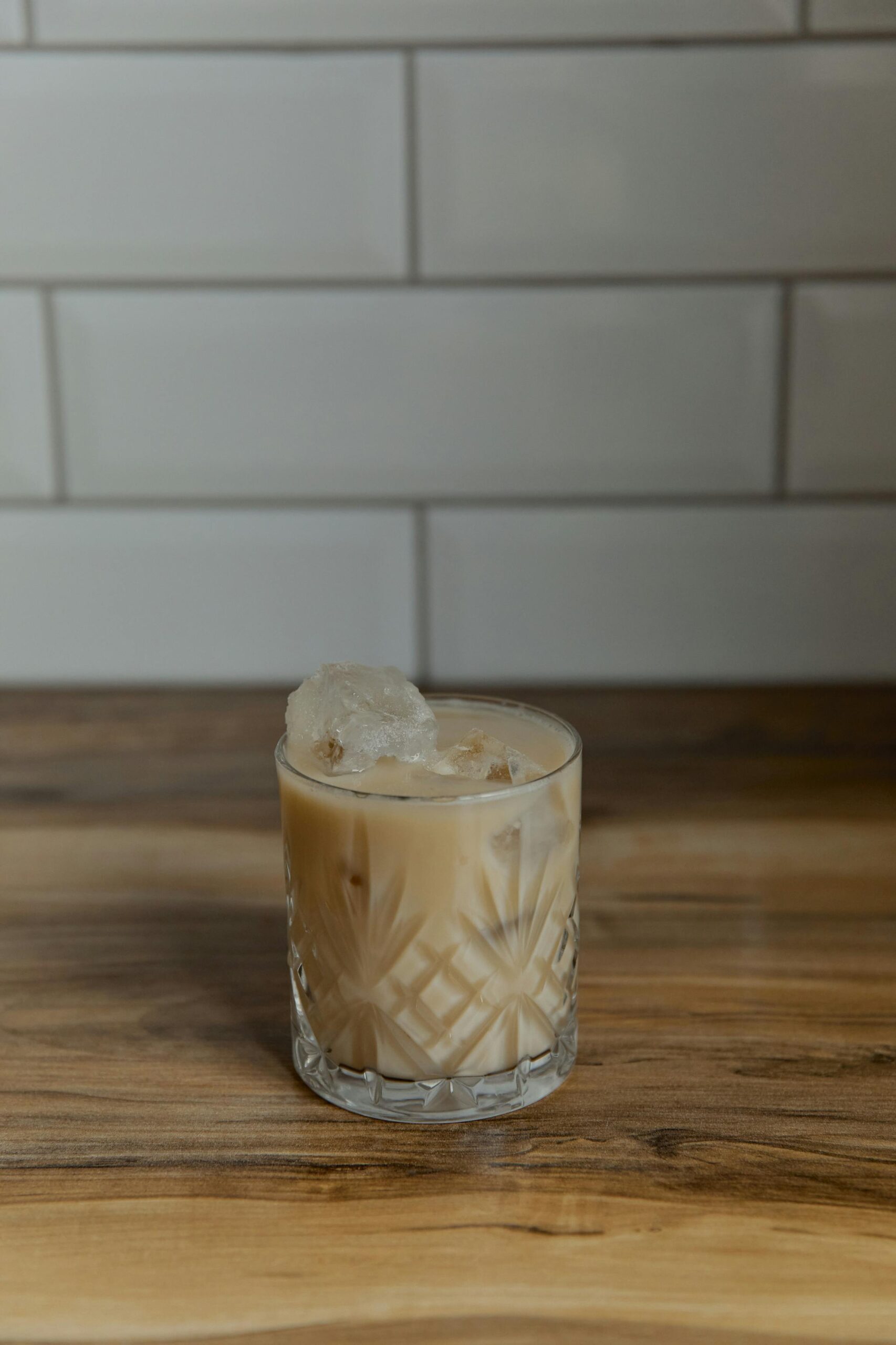 Butterbeer White Russian cream cocktail recipe